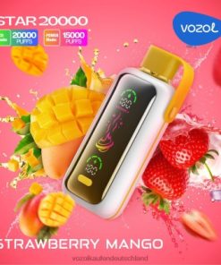 VOZOL Berlin - VOZOL STAR 20000 Erdbeer-Mango 8Z888396