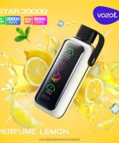 VOZOL Berlin - VOZOL STAR 20000 Parfüm Zitrone 8Z888412