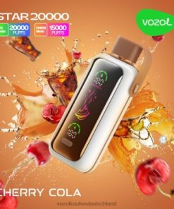 VOZOL Deutschland - VOZOL STAR 20000 Kirschcola 8Z888401