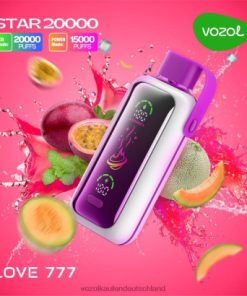 VOZOL Einweg - VOZOL STAR 20000 Liebe 777 8Z888407