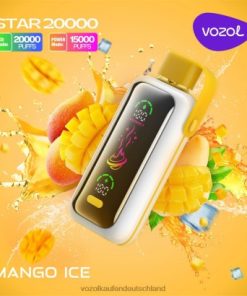 VOZOL Geschmacksrichtungen - VOZOL STAR 20000 Mango-Eis 8Z888408