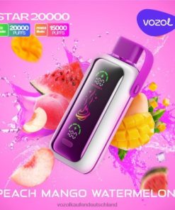 VOZOL Kaufen Deutschland - VOZOL STAR 20000 Pfirsich-Mango-Wassermelone 8Z888411