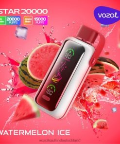 VOZOL Shop Berlin - VOZOL STAR 20000 Wassermeloneneis 8Z888398