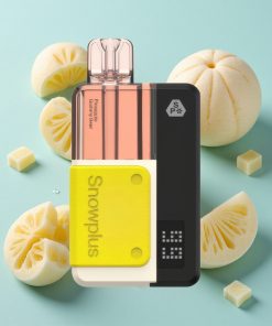 Ananas Gummibär Snowplus Swift 15000 Puffs Dual Mesh Pod Kit mit 1000 mAh Akku & 2+10 ml Nachfüllset