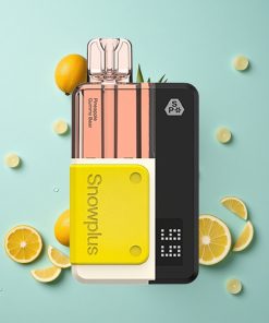 Ananas Gummibärchen Snowplus Swift 5000 Puffs mit Dual-Mesh Verdampfer und 1000 mAh Akku