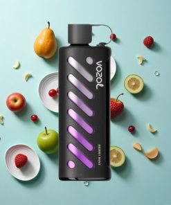 Beerenminze VOZOL Gear Shisha 25000 Puffs Dual Mesh Dual Modes 5mg/ml