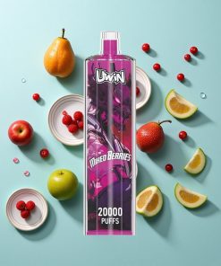 Beerenmix Uwin Shisha Crystal 20000 Puffs Mesh Coil 22ml