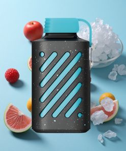 Blau-Rahm-Eis VOZOL GEAR 10000 Einweg-Vape mit 10000 Puffs und 20 ml E-Liquid