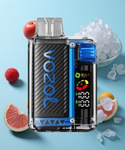 Blaubeer-Himbeer-Eis VOZOL Vista 20000 Puffs mit OLED-Display und MCU-Chip