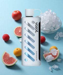 Blaubeere-Himbeer-Eis VOZOL Gear Shisha 25000 Puffs mit 5mg/ml Nikotin und 1000mAh Akku