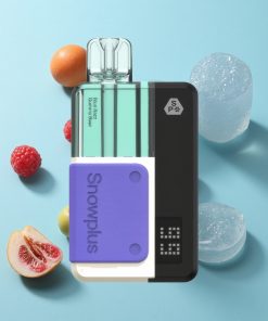 Blaue Gummibärchen Snowplus Swift 15000 Puffs Pod Kit mit Dual Mesh Atomizer und 1000 mAh Akku