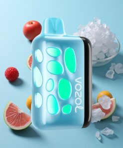 Blaue Himbeer-Eis VOZOL RAVE 40000 80% in 20 Min Geladen