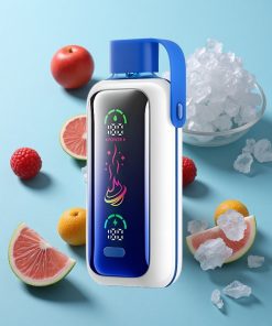 Blaue Himbeer-Eis VOZOL Star 20000 Puffs mit 2,2" HD-Spiegeldisplay und Dual-Mesh-Technologie