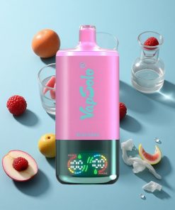 Blaue Himbeere VapSolo Triple 30000 Puffs 40ml Typ-C