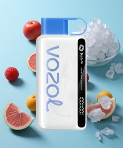 Blauer Himbeer-Eis VOZOL STAR 9000/12000 mit Shake-Anzeige und 650mAh Akku