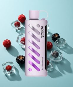 Brombeere-Eis VOZOL Gear Shisha 25000 Puffs mit S.i.L.C Tech und Dual Mesh Dual Modes