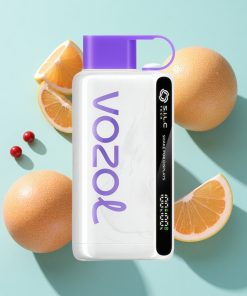 Cranberry-Mango-Grapefruit VOZOL STAR 9000/12000 Einweg-Vape mit 650mAh Akku und bis zu 9000/12000 Puffs