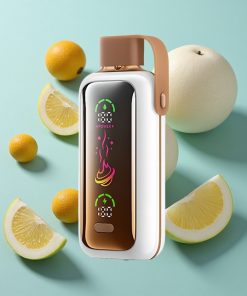 Drachen Erdbeere-Banane VOZOL Star 20000 Puffs 650mAh Dual-Mesh