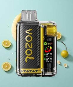 Drachenfrucht Banane Kirsche VOZOL Vista 20000 Puffs mit OLED Bildschirm und 650mAh Akku