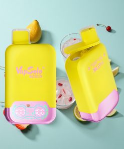 Erdbeer-Banane & Sprudelnde Kirsche Vapsolo Twins 20000 Puffs Typ-C