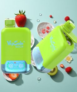 Erdbeer-Kiwi & Erdbeer-Himbeer-Kirsche-Eis Vapsolo Twins 20000 Puffs 40ml Typ-C