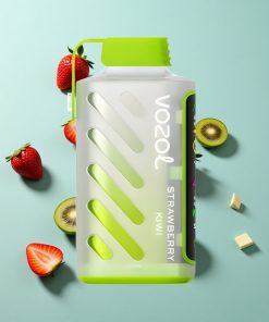 Erdbeer-Kiwi VOZOL Gear Power 20000 Puffs mit 20mL Füllmenge und Dual Mesh Coil