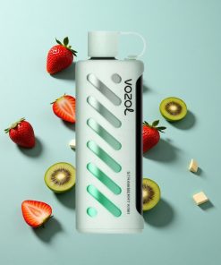 Erdbeer-Kiwi VOZOL Gear Shisha 25000 Puffs mit 1000mAh Akku und Dual Mesh Dual Modes