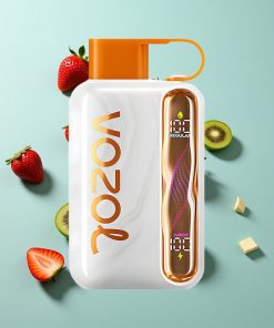 Erdbeer-Kiwi VOZOL STAR 40000 Puffs mit Typ-C-Ladeanschluss und 1000mAh Akku