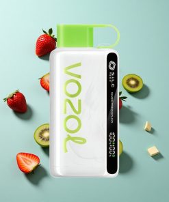 Erdbeer-Kiwi VOZOL STAR 9000/12000 mit Shake-Display und 650mAh Akku