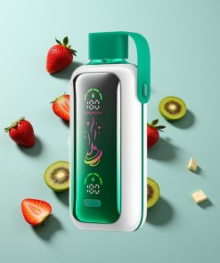 Erdbeer-Kiwi VOZOL Star 20000 Puffs Dual Mesh HD Spiegelbildschirm