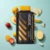 Erdbeer-Mango VOZOL Gear Power 20000 Puffs mit Dual Mesh Coil und 20mL Füllmenge
