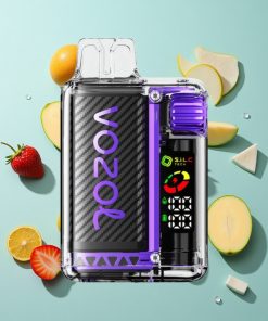 Erdbeer-Mango VOZOL Vista 20000 Puffs mit 6-stufiger Watt-Anpassung und OLED-Display