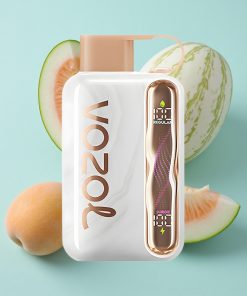 Erdbeer-Wassermelone Pfirsich VOZOL STAR 40000 Puffs mit 1000mAh Akku und Type-C Ladung