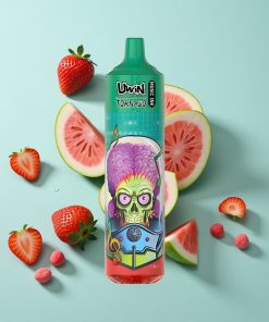 Erdbeer-Wassermelone Uwin Tornado 35K Musik mit 35000 Puffs und Typ-C-Ladung