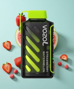 Erdbeer-Wassermelone VOZOL Gear Power 20000 Puffs mit 20mL Füllmenge und Dual Mesh Coil