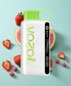 Erdbeer-Wassermelone VOZOL STAR 9000/12000 Einweg-Vape mit 650mAh Akku und bis zu 9000/12000 Puffs