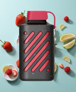 Erdbeere Himbeere VOZOL GEAR 10000 Einweg-Vape mit 10000 Puffs und 20 ml E-Liquid-Kapazität