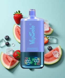 Erdbeere Wassermelone & Blaubeere Eis VapSolo Triple 30000 Puffs 40ml Typ-C