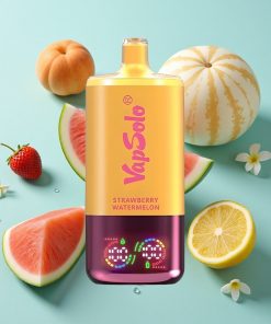 Erdbeere Wassermelone & Zitrone Pfirsich VapSolo Triple 30000 Puffs 40ml Typ-C
