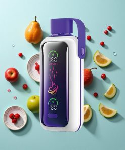 Gemischte Beeren VOZOL Star 20000 Puffs HD Spiegelbildschirm Dual Mesh