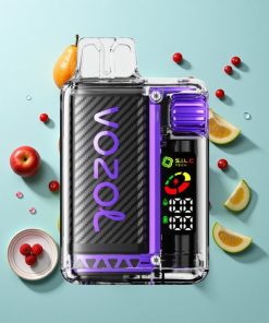 Gemischte Beeren VOZOL Vista 20000 Puffs mit OLED Display und S.i.L.C Tech Dual Mesh Coil