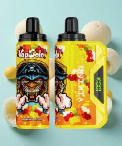 Gummibärchen VapSolo VIKING 12000 Puffs 22ml Typ-C