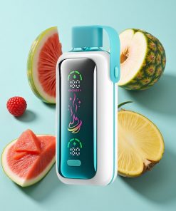 Himbeere Apfel Wassermelone Ananas VOZOL Star 20000 Puffs Dual Mesh 650mAh