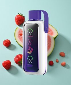 Himbeere Wassermelone VOZOL Star 20000 Puffs Dual Mesh HD Spiegelbildschirm