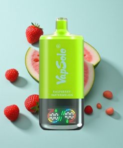 Himbeere Wassermelone VapSolo Triple 30000 Puffs 40ml Type-C