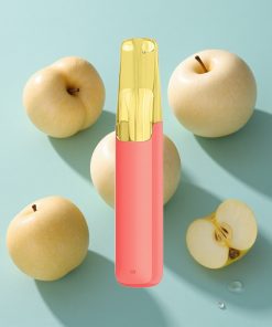 Honigknackiger Apfel Snowplus Dash 4000 Puffs Keramik 7,5 ml