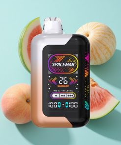 Juicy Peach Wassermelone SMOK SPACEMAN SP40000 mit 20ml eLiquid und 40000 Puffs