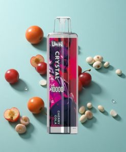 Kirsch-Cola UWIN Kristall 10000 Puffs mit 18ml E-Liquid und RGB-Licht