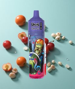 Kirsch-Cola Uwin Tornado 35K Musik mit 35000 Puffs und Typ-C-Ladeanschluss