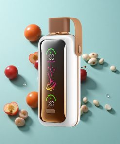 Kirsch-Cola VOZOL Star 20000 Puffs mit 2,2" HD Spiegelbildschirm und Dual Mesh